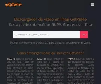 Getvideo.stream(Descargar video de Youtube) Screenshot