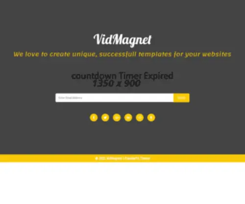 Getvidmagnet.com(VidMagnet) Screenshot