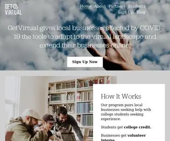 Getvirtual.org(GetVirtual) Screenshot