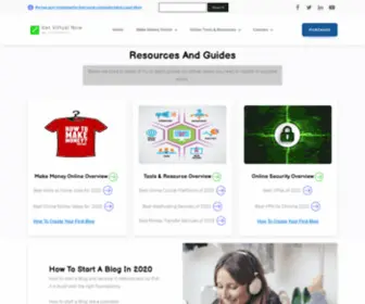 Getvirtualnow.com(Getvirtualnow) Screenshot