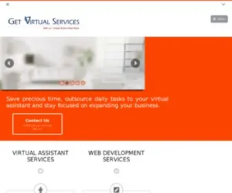 Getvirtualservices.com(Get Virtual Services) Screenshot