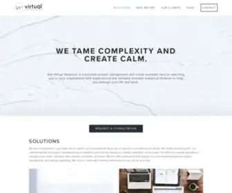 Getvirtualsolutions.com(Get Virtual Solutions) Screenshot