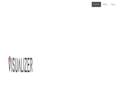 Getvisualizer.com(Imagination Visualizer) Screenshot