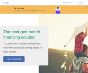 Getvital.in(Affordable & Personalized Health Insurance Plans) Screenshot