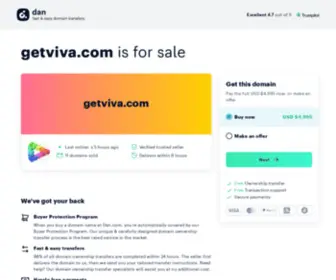 Getviva.com(GetViva) Screenshot