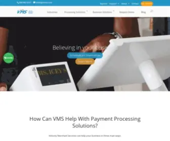 GetvMs.com(Payment Processing Systems) Screenshot
