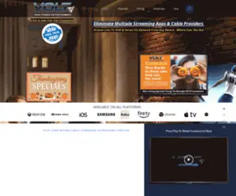Getvolt.tv(VOLT TV) Screenshot