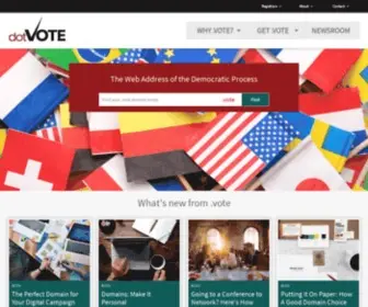 Get.vote(Identity Digital) Screenshot