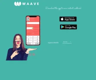 Getwaave.com(WAAVEPay and earn instant cashback) Screenshot