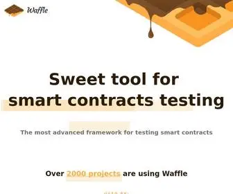 Getwaffle.io(Waffle) Screenshot