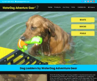 Getwag.com(Dog Ladders for Boats) Screenshot