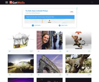 Getwalls.io(Download Amazingly Curated Wallpapers) Screenshot