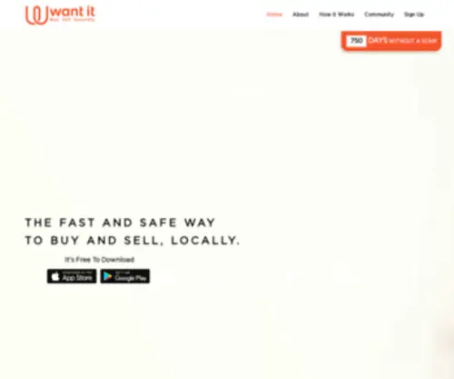 Getwantit.com(Getwantit) Screenshot
