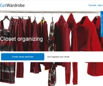 Getwardrobe.com(Get the most out of wardrobe) Screenshot