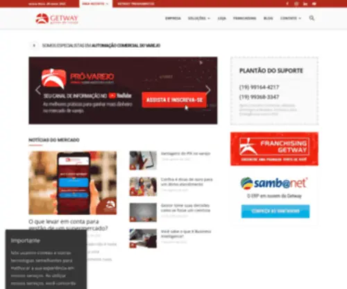 Getwayautomacao.com.br(Getwayautomacao) Screenshot