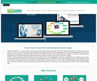 Getwaygroup.com(Getway Technology) Screenshot