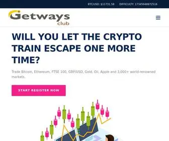 Getways.club(A Trading Company) Screenshot