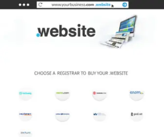 Get.website(Get your .Website) Screenshot