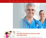 Getwellclinic.com Screenshot