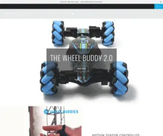 Getwheelbuddies.com(Wheel Buddies) Screenshot