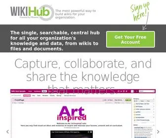 Getwikihub.com(Wiki Hub) Screenshot