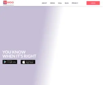 Getwoo.at(Woo Dating App) Screenshot