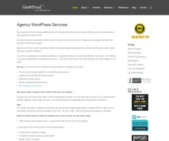 Getwordpressed.com(WordPress Theme & SEO Development) Screenshot