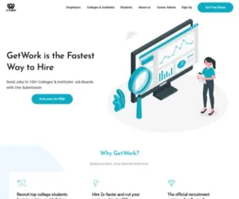 Getwork.org(Find jobs) Screenshot