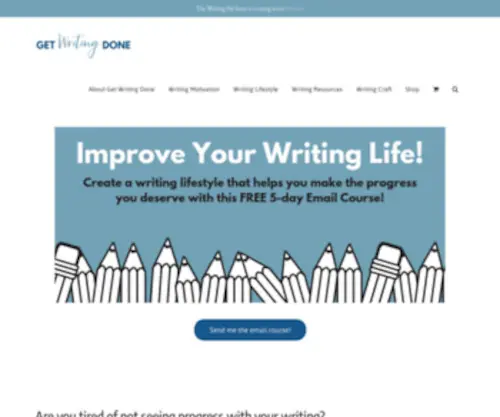 Getwritingdone.com(Getwritingdone) Screenshot