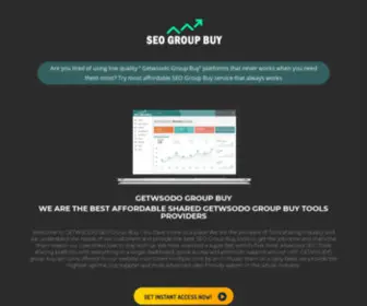 Getwsodo.us(GET IM & SEO TOOLS) Screenshot