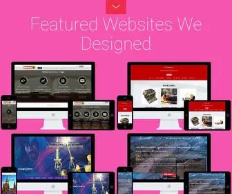 Getwww.me(We Design Beautiful Websites) Screenshot