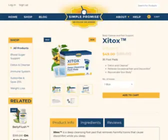 GetXitox.com(Xitox™) Screenshot