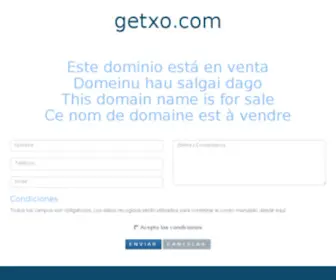 GetXo.com(GetXo) Screenshot