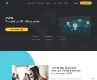 GetxVPN.com(GetxVPN) Screenshot