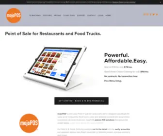 Getyomojo.com(Online Ordering & Dine) Screenshot