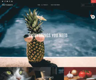 Getyoumarts.com(Create an Ecommerce Website and Sell Online) Screenshot
