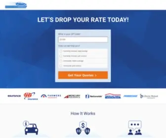 Getyourauto-Insurance.com(Auto Insurance Quotes Online) Screenshot