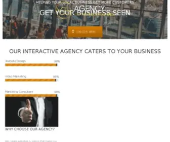 Getyourbusinessseen.com(Get Your Business Seen) Screenshot