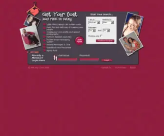 Getyourcoat.co.uk(100% Free UK Dating) Screenshot