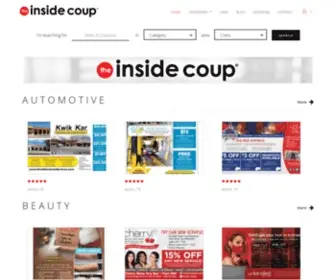 Getyourcoup-ON.com(America's Favorite FREE Digital Coupon Website) Screenshot