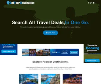 Getyourdestination.info(Getyourdestination info) Screenshot