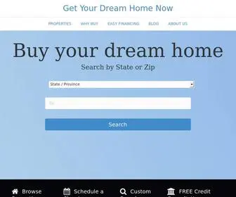 Getyourdreamhomenow.com(Realty Renovator LLC) Screenshot