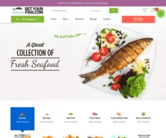 Getyourfish.com(The best Online Fish Market in Bangladesh) Screenshot