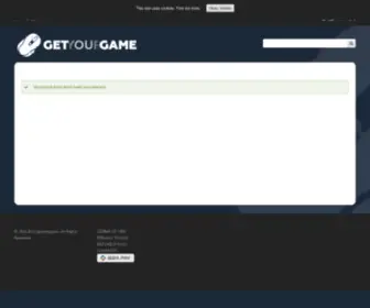 Getyourgame.net(Get Your Game) Screenshot