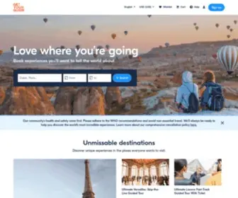 Getyourguide.pl(Rezerwuj atrakcje i wycieczki) Screenshot