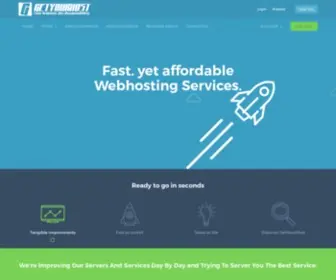 Getyourhost.in(Best Fast Offshore Hosting Provider In India At An Affordable Price) Screenshot
