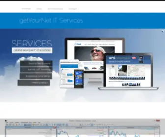 Getyournet.ch(GetYourNet IT Services) Screenshot