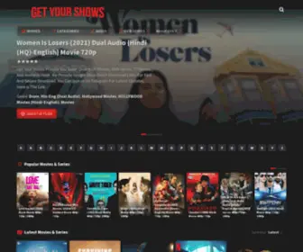 Getyourshows.xyz(Get Your Shows) Screenshot