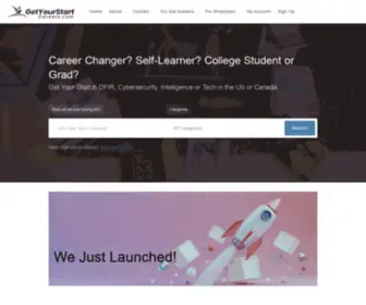 Getyourstartcareers.com(Get Your Start Careers) Screenshot