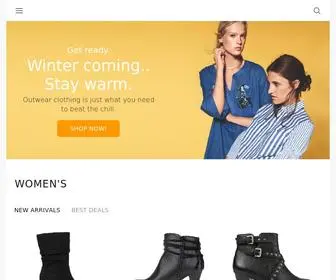 Getyourstyles.com(Find trending products on GetYourStyles from best fashion stores and brands) Screenshot